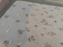 全棉时代婴儿针织复合隔尿垫纯棉可洗防水透气床单 航海日记90×70cm 实拍图