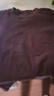 打底衫女内搭春2025夏季新款圆领长袖t恤女宽松百搭上衣T恤 愚仁1045咖啡色 3XL 实拍图