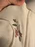 芬腾月子服秋冬季女士纯棉空气棉夹层孕妇睡衣抗菌产后哺乳家居服 米杏 M 建议：92-110斤 实拍图