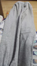 红豆内衣男纯棉全棉保暖裤舒适柔软弹力透气单条秋裤 浅麻灰 实拍图