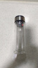 【⭐京东物流配送】高硼硅双层玻璃杯大容量泡茶杯水杯子茶水分离 【双层加厚】茶杯 350ml 1只 实拍图