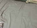 MIDO HOUSE铭都100支全棉床笠纯棉床罩床垫保护罩床套A类1.8x2米烟灰紫 实拍图