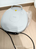 美的（Midea）电饼铛家用双面加热煎烤机烙饼锅电煎饼锅34大口径加大加深烤盘 温度可调烤肉早餐机电饼档JKE3475 实拍图