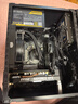 Thermaltake（Tt）金刚Mini 提手版 机箱电脑主机 黑色（M-ATX主板/商务办公/可便携/迷你/厚五金/多风扇位） 实拍图