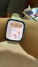 华为HUAWEI WATCH FIT 4 悦动白氟橡胶表带 华为运动智能手表超轻薄大屏潮流运动蓝牙通话睡眠监测fit4 实拍图