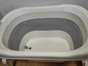 英氏（YEEHOO）儿童洗澡桶宝宝泡澡桶婴儿可坐浴桶浴盆游泳池0-12岁 实拍图