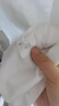 多妙屋女童白衬衫春秋儿童衬衣纯棉小学生校服大童上衣 3673白色  160 实拍图