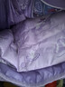波司登（BOSIDENG）25新款轻薄羽绒服男女儿童5A抗菌90绒百搭休闲内搭短款经典马甲 【推荐】雪宝乐园紫9CN8囤货拍大 110 /56 约 100-110cm 18kg 实拍图
