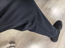 安踏男裤运动裤男士秋冬季款休闲加绒保暖束脚篮球卫裤跑步健身长裤子 -1基础黑【加绒束脚裤】 XL (180) 适合140-160斤 实拍图