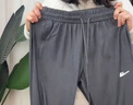 回力（Warrior）裤子夏季男运动裤男夏季冰丝速干休闲裤男宽松直筒阔腿裤子男裤 实拍图