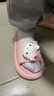 猪爸爸儿童拖鞋女童夏季2025新款室内防滑6-12岁三丽鸥宝宝亲子拖鞋粉22 实拍图