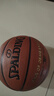 斯伯丁（SPALDING）篮球TF系列6号女子比赛室内外兼用耐磨训练六号篮球 77-176Y6 实拍图
