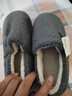 京东京造【厚底防滑】棉拖鞋男秋冬拖鞋室内居家毛拖保暖全包碳灰色44-45 实拍图