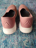 足力健老人鞋一脚蹬中老年休闲鞋玫瑰妈妈鞋25116007J 藕粉色-40 实拍图