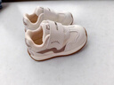 牧童婴儿鞋春秋款男童可爱恐龙学步宝宝鞋软底女童面包鞋 拂晓粉20 实拍图