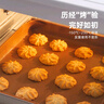 魔幻厨房烤盘油布油纸34cm烘焙不粘布烤箱耐高温反复使用蛋糕卷曲奇垫纸 实拍图