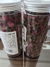 方家铺子中华老字号 玫瑰花茶75g 重瓣胎玫瑰泡水冲饮玫瑰花干茶 实拍图