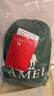 骆驼（CAMEL）户外吊床防侧翻旅游露营便携秋千宿舍寝室学生吊椅室内懒人椅 A1S3LU102 墨绿/果绿 实拍图