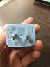倍思双口充电头多口快充5V2A/1A充电器插头USB插座 适用iPhone15/14/13华为荣耀小米手机iPad平板 蓝色 实拍图