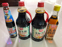 厨邦酱油 金标生抽1.25L*2+渔女蚝油490g+五香料酒500ml 调味品礼盒 实拍图