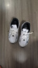 adidas「寻光者」SPIRITAIN 2.0厚底网面老爹鞋阿迪达斯轻运动 白色/金属银/黑色   37 实拍图