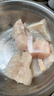 禧美海产 太平洋鳕鱼(长尾鳕) 2斤装 去皮去刺切块 独立2袋 新西兰鳕鱼 实拍图