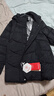 坦博尔羽绒服女中长款带帽宽松舒适保暖妈妈款外套510560D 黑色 195  实拍图