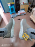 斯凯奇（Skechers）闪穿鞋男鞋秋季休闲健步鞋一脚蹬运动鞋百搭软底布鞋118306 实拍图