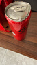 可口可乐（Coca-Cola）零度可乐 碳酸汽水摩登罐饮料330ml*6罐 实拍图