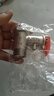 贝意品热水器泄压阀 电热水器安全阀热水器减压阀通用配件全铜单向阀 实拍图
