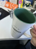 星巴克（Starbucks）杯子马克杯经典传承陶瓷咖啡杯家用搅拌杯355ml男女士送礼礼物 实拍图