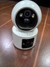 威视达康  4g手机远程监控无线摄像头无需连wifi免插电电池家用监控器360度无死角带夜视全景室内看护门口 【4G充电云台版】无需wifi+超长待机+双镜头 64G内存卡 室内监控 实拍图
