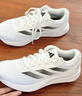 adidas DURAMO RC训练备赛轻盈体测跑鞋男女阿迪达斯官方 白色/黑色   40.5 实拍图