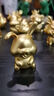 铜师傅《金韵天成十二生肖》真金鎏镀铜摆件 装饰工艺品 十二生肖之兔 实拍图