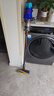 戴森（DYSON）V12 Detect Slim Fluffy轻量高端吸尘器 光学探测微尘 140AW强劲吸力 除螨 家用礼物 蓝色 实拍图