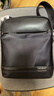 新秀丽（Samsonite）斜挎包精品男士单肩包超纤挎包时尚男包休闲实用TN5*09004黑色 实拍图