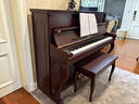 珠江钢琴（PEARLRIVER）里特米勒 高档家用成人美式立式德系工艺钢琴Ritmiiller J1-U 实拍图