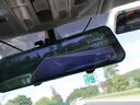 凌度行车记录仪前后双录高清夜视  智能后视镜流媒体停车监控倒车影像 标配:新升级4.3英寸+单镜头+32G 实拍图