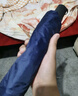 【全网爆款】手动UV折叠雨伞男女晴雨伞两用防晒遮阳黑胶伞 【自动款】深林绿UV 实拍图