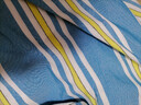 加厚纯棉老粗布床单单件亚麻家用床品学生宿舍床单三件套透气舒适 【吸湿透气 亲肤是舒睡】小黄条 床单200*230cm【适用于1.5米床】 实拍图
