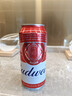 百威（BUDWEISER）经典红罐 淡色拉格 浓郁麦香 聚会聚餐 节日送礼 TOP 450mL 20罐 整箱装 实拍图