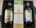 爷爷的农场有机核桃油有机亚麻籽油63ml*2 凉拌热炒礼盒 婴幼儿宝宝辅食食谱 实拍图