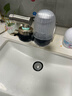 美的（Midea）净水器水龙头台式前置净水机家用厨房过滤器自来水直饮超滤机可视化可清洗滤芯除垢除氯 一机2芯【两年免换芯】 实拍图