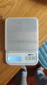 香山电子秤厨房秤 克重称精准0.1g 食物秤 不锈钢加大秤面 6kg电池款 实拍图
