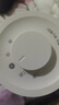 美的（Midea）【石墨烯速热】直流变频家用暖风机取暖器/小型电暖器电暖气/电热风扇/节能小太阳暖脚神器HFS20DQ 实拍图