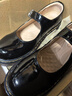 卡帝乐鳄鱼 CARTELO 玛丽珍鞋洛丽塔学生小皮鞋女 KDLYJ-WF162 黑镜面 37  实拍图