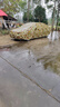 展志天华 汽车车衣全车罩防晒隔热防雨水防霜雪加厚汽车罩套四季通用 升级加厚短反光条【迷彩绿】 支持99%车型定制 实拍图