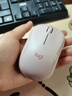 罗技（Logitech）M221轻音鼠标 无线鼠标 办公鼠标 对称鼠标 带无线微型接收器 茱萸粉 实拍图