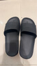 京东京造【糖果拖】拖鞋男士防滑轻便情侣防臭浴室拖凉拖鞋黑42-43 实拍图
