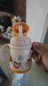 babycare儿童保温杯小松鼠婴儿宝宝学饮杯不锈钢吸管水杯壶学生上学300ml 实拍图